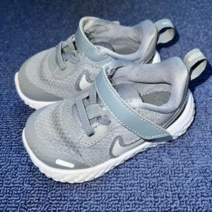 Nike Toddler soft sole shoes.
